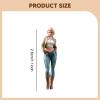 1:64 Girl Model Figure Handpainted Girl Figurine Movie Character Mini People view 2