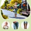 1:64 Girl Model Figure Handpainted Girl Figurine Movie Character Mini People view 3