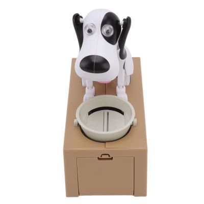 Aumotop Cute Dog Money Box Small Puppy Bank Innovative Desk Decor Children Saving Money, Portable and Compact (Type 2)