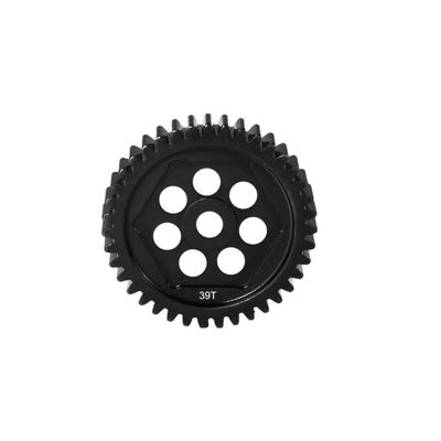 RC Cars Models Compatible With Traxxas For TRX-4 Steel Spur Gear 0.8M(32P) RC CAR PART For 1/10 RC Crawler Upgrade Accessories(39T)
