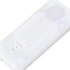 Aumotop Clear Sound Quality Baby Mobile Phone Toy Portable Size Cell Phone Play Toy for Long Travel Safe Plastic (White) view 3