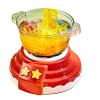 Solinder Kids Hot Pot DIY Cooking Toys Safe Material Simulation Hot Pot Machine for Toddlers Plastic Material (Red) view 1