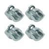 RC Modifications Spare Compatible With ARRMA 1/7 1/8 RC Car Upgrade Parts Accessories 4PCS Aluminum Alloy Shock Cap Absorber Protector view 2