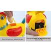 Aumotop Colorful Light Hen Walking Toy with Electric Universal Wheels Early Educational Toy for Kids Yellow Plastic (Laying hens) view 3