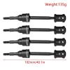 RC Cars Models Parts For Traxxas For Mini For Maxx BL-2s 107154-1 1/16 4Pcs Stainless Steel CVD Drive Shafts 102MM Accessories RC Car Upgrade Parts(Black) view 2
