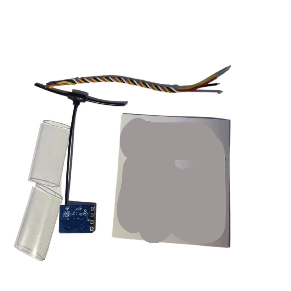 BAYCK ELRS 915MHz 2.4GHz Nano ExpressLRS Receiver with T Type Support WiFi Upgrade Compatible with RC FPV Traversing Drones(1PCS 2.4G)