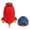 Yechiry Fly Sprinkler Water Toy, EVA Rotating Nozzle Pool, Water Sprinkler Toys with Visual Tracking Design, Ideal for Kids Play (Red) view 1