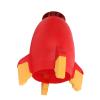 Yechiry Fly Sprinkler Water Toy, EVA Rotating Nozzle Pool, Water Sprinkler Toys with Visual Tracking Design, Ideal for Kids Play (Red) view 3