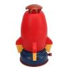 Yechiry Fly Sprinkler Water Toy, EVA Rotating Nozzle Pool, Water Sprinkler Toys with Visual Tracking Design, Ideal for Kids Play (Red) view 4