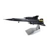 ALHROEUO Miniature Scale 1 144 for Force SR-71 Blackbird Reconnaissance Fighter Aircraft Model Military Finished Ornaments Flying Toy Game Kits view 1