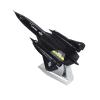 ALHROEUO Miniature Scale 1 144 for Force SR-71 Blackbird Reconnaissance Fighter Aircraft Model Military Finished Ornaments Flying Toy Game Kits view 2