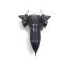 ALHROEUO Miniature Scale 1 144 for Force SR-71 Blackbird Reconnaissance Fighter Aircraft Model Military Finished Ornaments Flying Toy Game Kits view 3