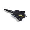 ALHROEUO Miniature Scale 1 144 for Force SR-71 Blackbird Reconnaissance Fighter Aircraft Model Military Finished Ornaments Flying Toy Game Kits view 4