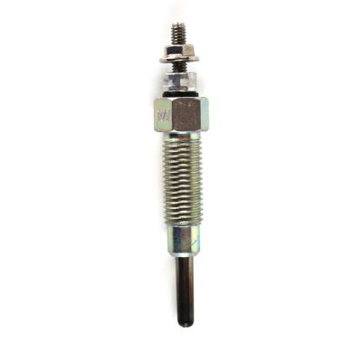 Car Glow Plug Compatible With Isuzu 3LB1 3LD1 4LB1 4LE1 Excavator Generator 8-97106549-4 Engine Glow Plugs Cold Start Helper Stable Performance(1pc)