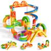 KlickRail Upgraded City Building Learning Electric Train Track Set for Kids view 1