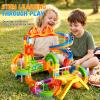 KlickRail Upgraded City Building Learning Electric Train Track Set for Kids view 4