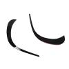 2pcs Front Bumper Air Vent Canard, Glossy Black ABS Spoiler Trim for GLC X253 GLC260 GLC300 2020+, Left and Right Side Replacement with Adhesive Tape view 2