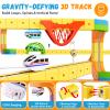KlickRail Upgraded City Building Learning Electric Train Track Set for Kids view 3
