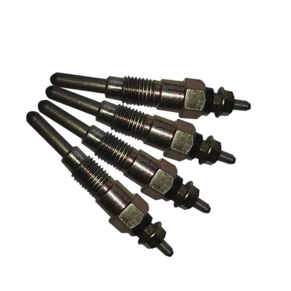 Car Glow Plug Compatible With Nissan For Safari BRG161 R160 R161 RG160 RG161 11065-T8201 SD23 SD25 SD33 23V 4pcs Diesel Heater Glow Plugs Cold Start Helper