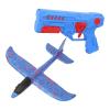 Airplane Launcher Toy, Quick Setup Design, Red/Blue, Foam Airplane Launcher Toy, Glider Plane Flying Toys, Long Flght Distance Airplanes Toys, Encourages Outdoor Active Play, for Kids view 1