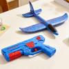 Airplane Launcher Toy, Quick Setup Design, Red/Blue, Foam Airplane Launcher Toy, Glider Plane Flying Toys, Long Flght Distance Airplanes Toys, Encourages Outdoor Active Play, for Kids view 4