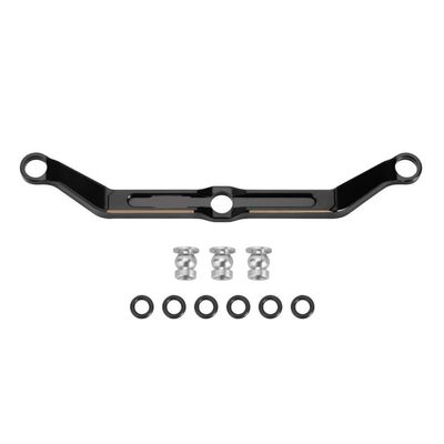 12g Brass Steering Link 4M-06 Compatible with RC Car Parts 1 18 Scale Models 4M-06(Black Brass)