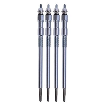 Car Glow Plug Compatible With Bobcat For S630 For S650 T630 T650 7008447 1G777-65510 4pcs Engine Glow Plugs Heater Fast Start Cold Start Helper Metal