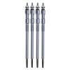 Car Glow Plug Compatible With Bobcat For S630 For S650 T630 T650 7008447 1G777-65510 4pcs Engine Glow Plugs Heater Fast Start Cold Start Helper Metal view 1