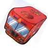 Aumotop Foldable Game House Children Tent with Tulle Design for Independent Play, EcoFriendly Material, 28.3x28.3x44.1in, Ice Cream Truck/Bus (Type A) view 4