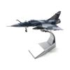 Miniature Scale 1 100 for French Mirage-2000 Fighter Jet Diecast Metal Planes Simulated Alloy Aircraft Model Ornaments Flying Toy Game Kits view 1