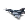 Miniature Scale 1 100 for French Mirage-2000 Fighter Jet Diecast Metal Planes Simulated Alloy Aircraft Model Ornaments Flying Toy Game Kits view 2