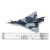 Miniature Scale 1 100 for French Mirage-2000 Fighter Jet Diecast Metal Planes Simulated Alloy Aircraft Model Ornaments Flying Toy Game Kits view 4
