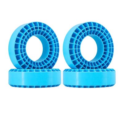 Rubber Inserts Foam for 108-110mm 4.35 Inch OD 1.9 Inch Tires Compatible with Printer Supplies(Blue)