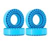 Rubber Inserts Foam for 108-110mm 4.35 Inch OD 1.9 Inch Tires Compatible with Printer Supplies(Blue) view 1