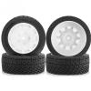 RC Automobiles Parts For 1/10 Tires 4PCS 78x30mm 12mm Adapter RC Model For Rally CRC Car Upgrade Parts Modified Replacement Accessories view 1