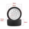 RC Automobiles Parts For 1/10 Tires 4PCS 78x30mm 12mm Adapter RC Model For Rally CRC Car Upgrade Parts Modified Replacement Accessories view 2