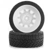 RC Automobiles Parts For 1/10 Tires 4PCS 78x30mm 12mm Adapter RC Model For Rally CRC Car Upgrade Parts Modified Replacement Accessories view 3