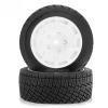 RC Automobiles Parts For 1/10 Tires 4PCS 78x30mm 12mm Adapter RC Model For Rally CRC Car Upgrade Parts Modified Replacement Accessories view 4