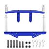 RC Upgrades For Traxxas For Slash 2WD For Rustler For Stampede For VXL 1/10 Metal Front And Rear Body Mounts With Body Struts RC Car Upgrade Accessories(Blue) view 1