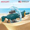 2310B Electric Water Gun for Kids 6+ and Adults, 2-in-1 Automatic Water Blaster with Manual Mode, eWater Bottle Adapter, Long Range Rechargeable Squirt Gun for Pool Beach Outdoor Summer Play view 2