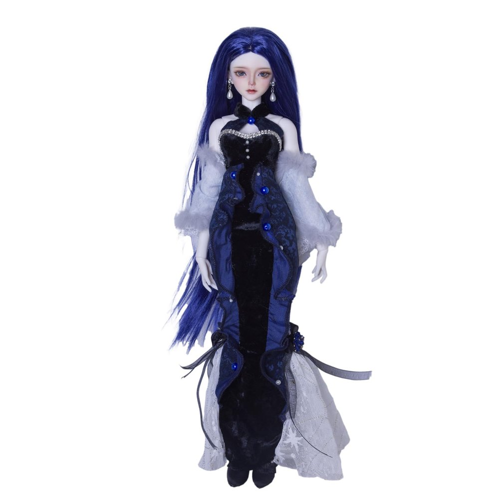 1/4 Dendro BJD Doll Fullset C New Chinese Style Resin Toy for 15+ Years Old