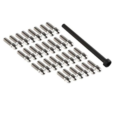 30PCS M2.5 M3 Metal Screws 1.9 2.2 Wheel Rims 90046 AXI03007 Gen8(30pcs M3)