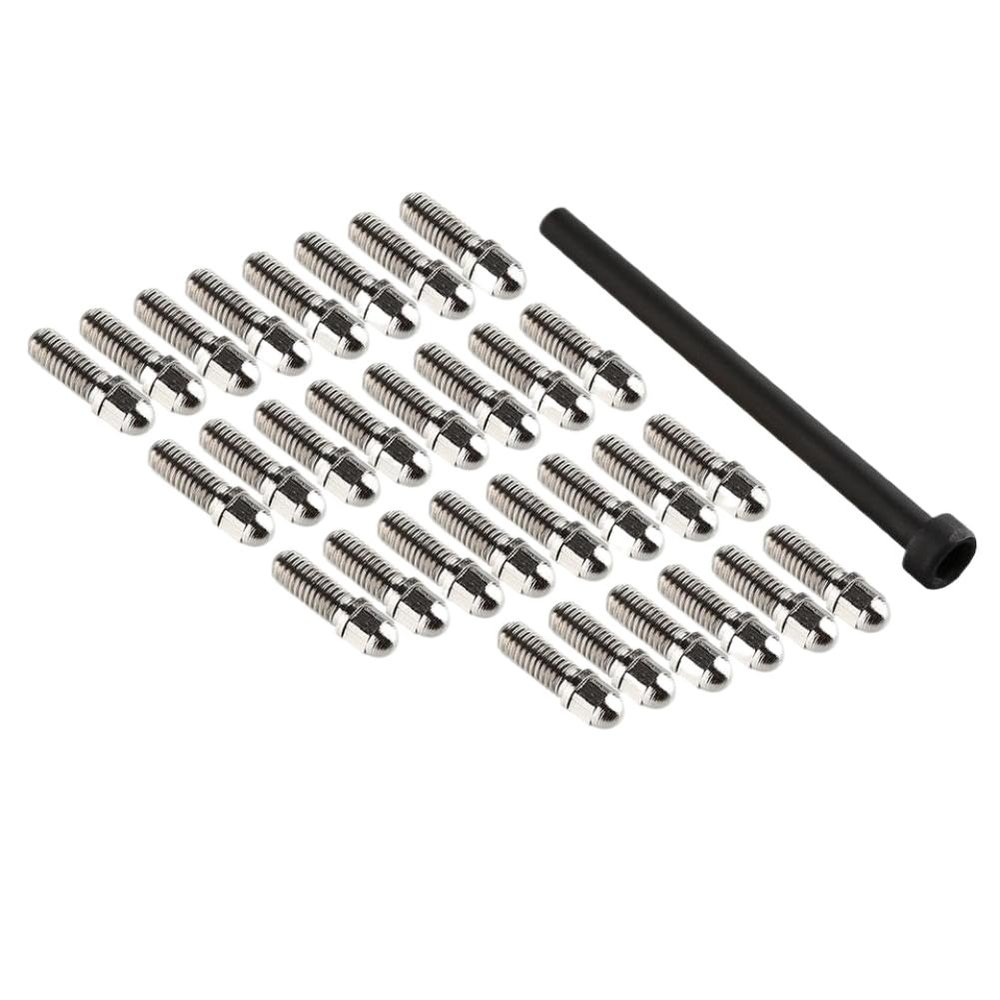 30PCS M2.5 M3 Metal Screws 1.9 2.2 Wheel Rims 90046 AXI03007 Gen8(30pcs M3)