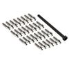 30PCS M2.5 M3 Metal Screws 1.9 2.2 Wheel Rims 90046 AXI03007 Gen8(30pcs M3) view 1