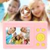 1080P Kids Camera, 12MP Point and Shoot Digital Camera with 16X Digital Zoom, 2.4 Inch Color Screen Compact Small Camera for Boys and Girls - Full HD Video, Durable ABS Material, view 2