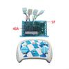 2.4G Remote Control Receiver Module for 12V RC Ride On Vehicles Supports Blue RC White RC and Receiver Options 2PIN 3PIN 5PIN A B 40A 5P A B 40A 7P (40A 5P B Full set) view 3