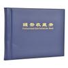 Adfaga Professional Collection Album 10 Page Plug in Type Holds 240 Up to 29mm for Numismatists Available in Red Blue (Blue) view 1