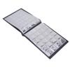 Adfaga Professional Collection Album 10 Page Plug in Type Holds 240 Up to 29mm for Numismatists Available in Red Blue (Blue) view 3