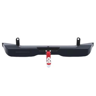 Rc Bumper Models Parts Compatible With MJX H12Y H12Y+ 1/12 RC Car Upgrade Modification Replacement Accessories Parts Metal Rear Bumper Collision(Black)