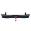 Rc Bumper Models Parts Compatible With MJX H12Y H12Y+ 1/12 RC Car Upgrade Modification Replacement Accessories Parts Metal Rear Bumper Collision(Black) view 1